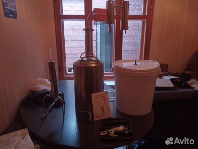 Дистиллятор бытовой