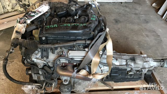 Контрактный двигатель 3grfse toyota crown
