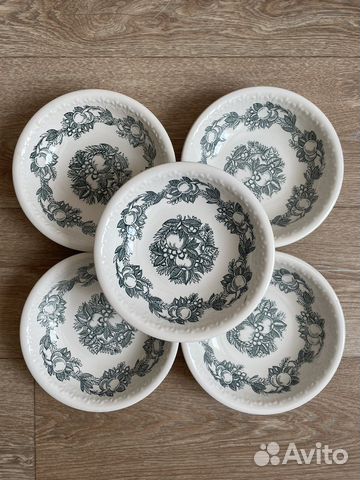 Тарелки СССР