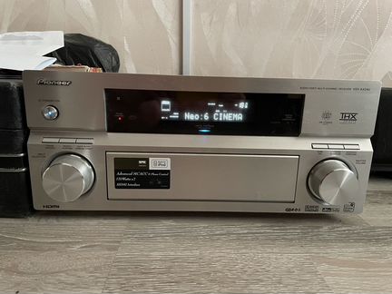 AV-ресивер 7.1 Pioneer VSX-ax2av-S