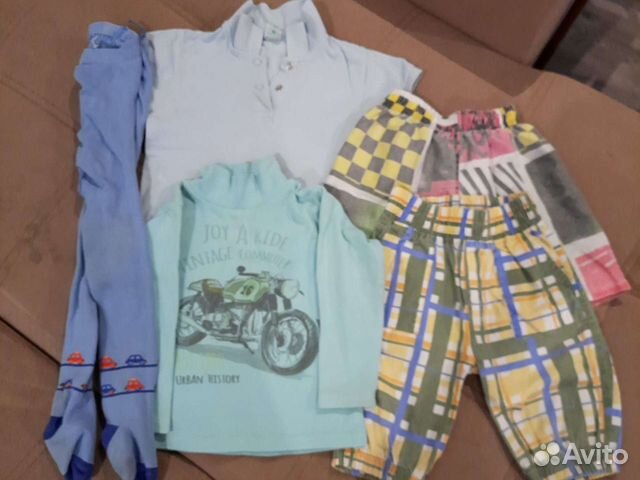 Детские вещи на мальчика 2 2.5 года