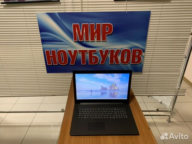 Ноутбук бу lenovo / 17 дюймов / geforce
