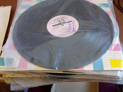 Виниловые пластинки СССР классика