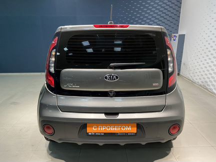 Kia Soul 1.6 AT, 2018, 22 200 км