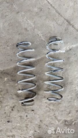 Задние пружины Skoda Rapid