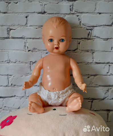 Пупс кукла kader B35 16 1/2 B.H