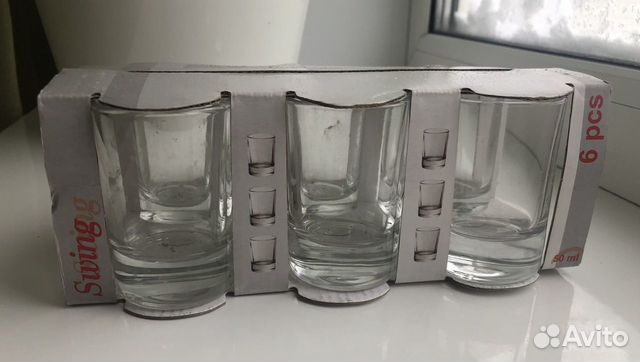 Рюмки стопки