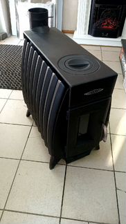 Печь буржуйка длительного горения Огонь Батарея 9