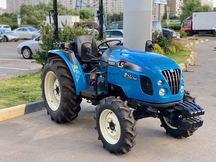 Мини-трактор LS R36i HST, 2022