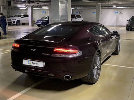 Aston Martin Rapide 5.9 AT, 2012, 4 300 км
