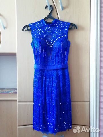 Платье для бальных танцев