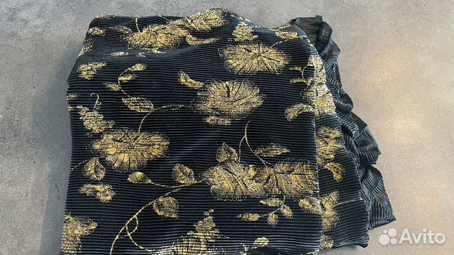 Ткань гофрированная полиэстер