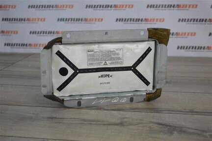 Подушка безопасности в торпедо peugeot 407