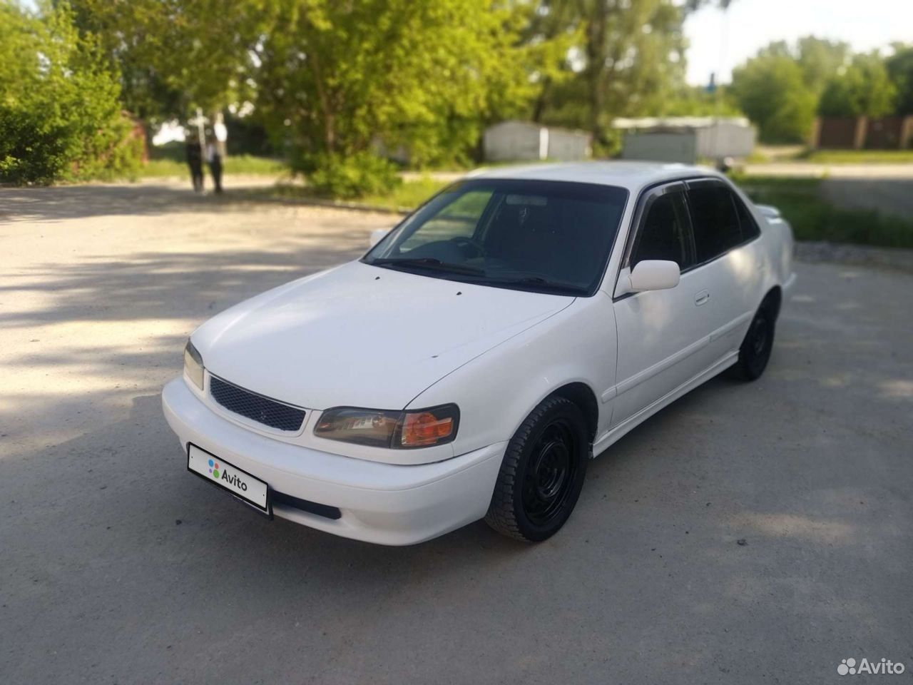 Toyota Corolla Levin 93 год