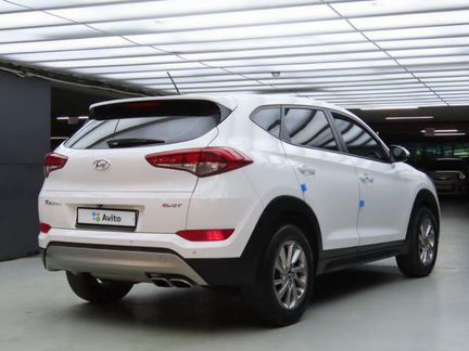 Hyundai Tucson 2.0 AT, 2017, 100 000 км