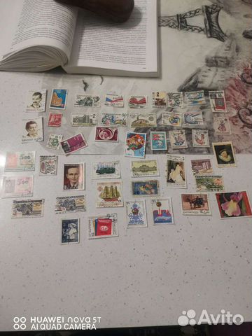 Почтовые марки