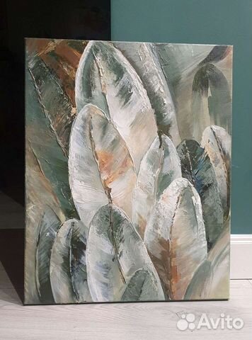 Картина. холст на подрамнике. Акрил
