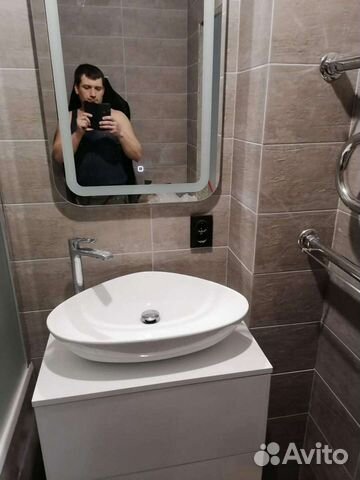 Ремонт ванных комнат под ключ, квартир