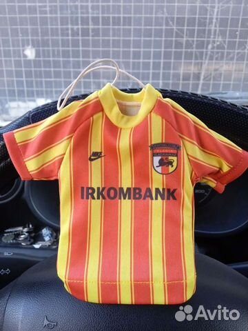 Вымпел рубашка фк Алания (Владикавказ) -1996год