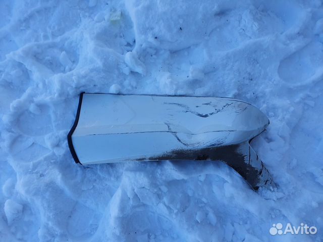 Накладка бампера задняя левая Prado Прадо 150