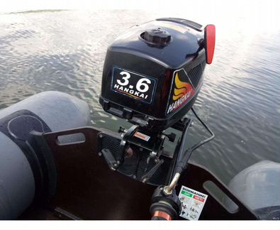 Лодочные моторы 3.6 ханкай новые