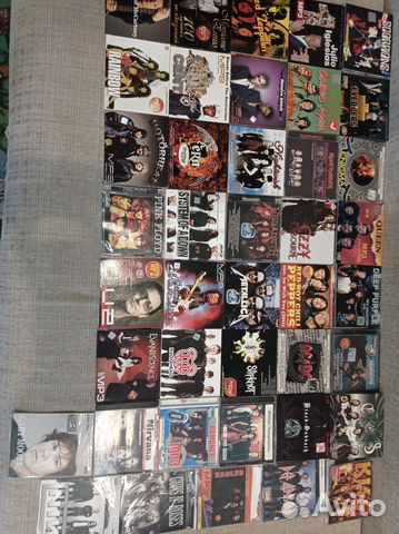 Музыка на дисках