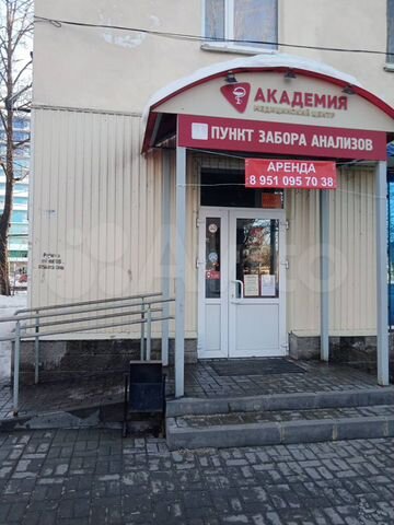 Свободного назначения, 62.7 м²