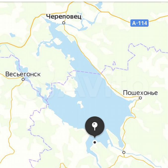 Карта рыбинск ларионово