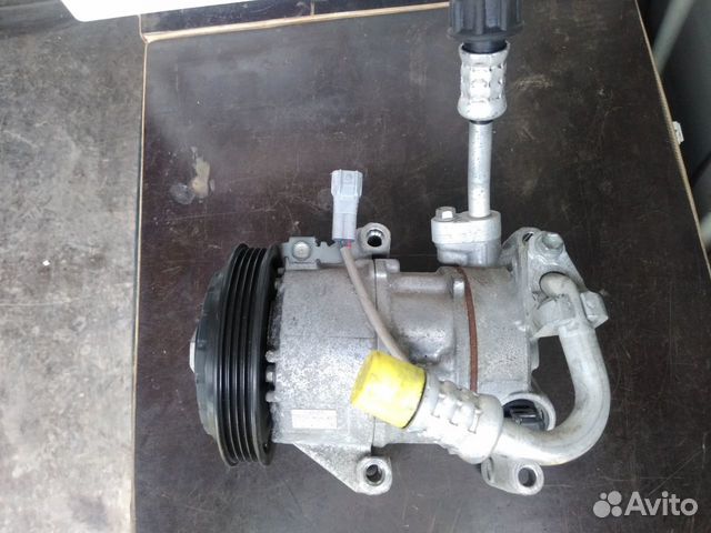 Компрессор кондиционера Toyota 1NZ
