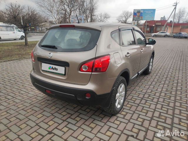 Nissan Qashqai 2.0 CVT, 2008, 133 000 км