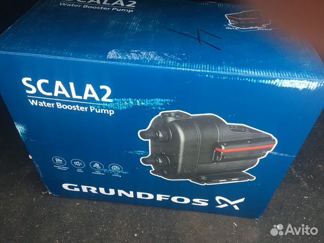 Насосная станция grundfos scala 2