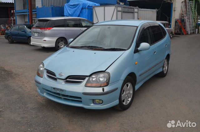 Разбор nissan tino 1999