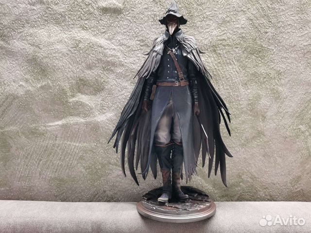 Эйлин Охотница за Охотниками Bloodborne