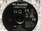 M-Audio Uber Mic объявление продам