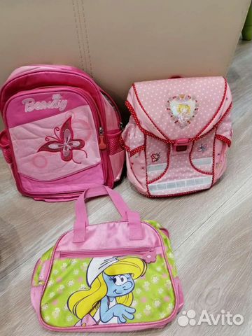 Рюкзаки, сумки для девочки