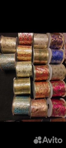 Ленты для декора