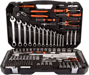 Набор инструмента 139пр. 1/2 DR 1/4 DR автоdело