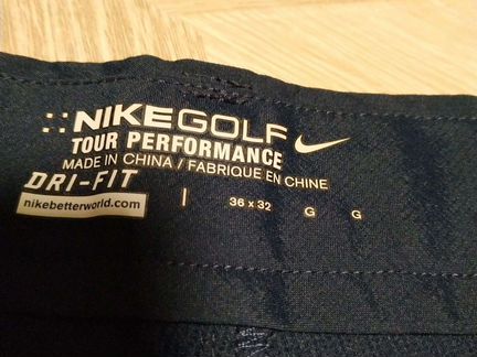 Штаны Nike golf 36x32