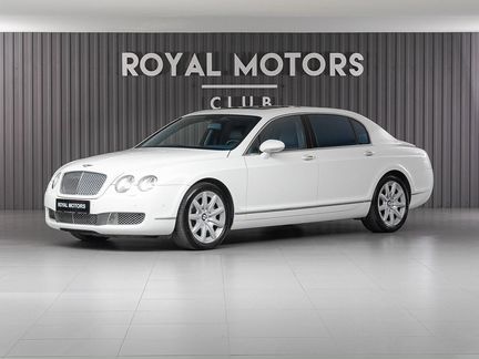 Bentley Continental Flying Spur 6.0 AT, 2006, 55 000 км