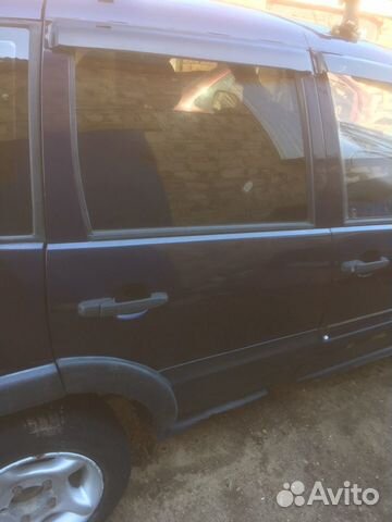 Дверь задняя правая Chevrolet niva