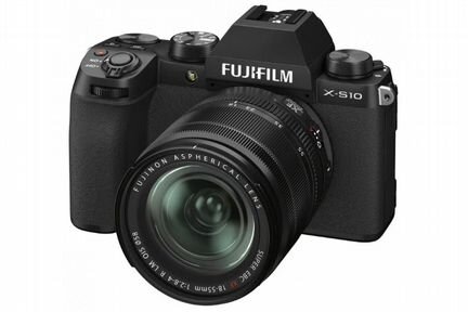 Fujifilm X-S10 kit 18-55mm / kit 16-80mm F4 Новые