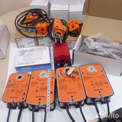 Приводы вентиляции