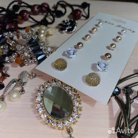 Набор новых украшений