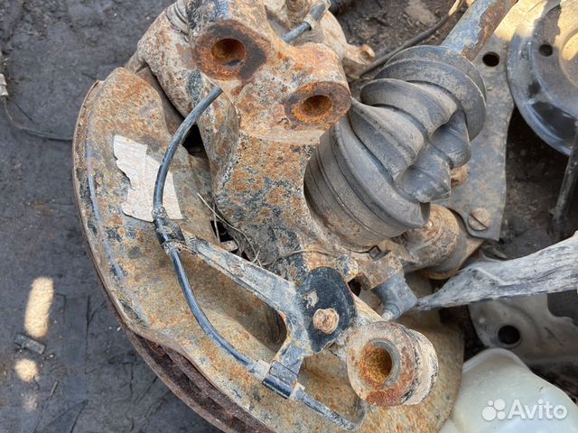 Лифан Х60 поворотные кулаки