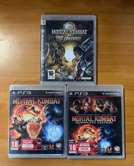 PlayStation 3 серия игр Mortal Kombat