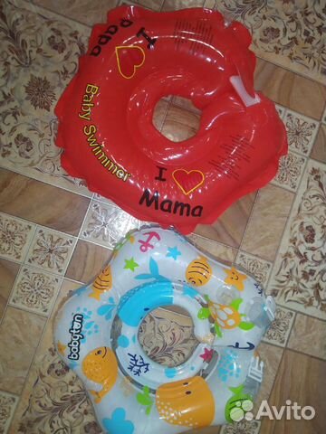 Круг для купания детский
