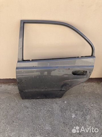 Дверь задняя левая hyundai accent