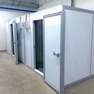 Монтаж холодильного оборудования