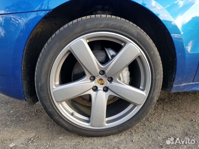 Колеса Porsche Macan Sport 21