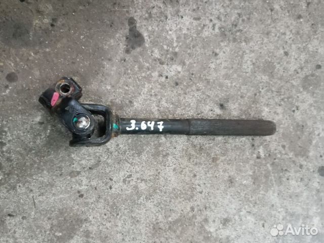 Кардан рулевой колонки Vortex Estina Chery Fora